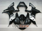 Injection Fairing kit for 02-03 YZF-R1 - White, Black - Factory Style #OYO87900811