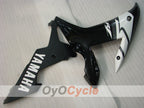 Injection Fairing kit for 02-03 YZF-R1 - White, Black - Factory Style #OYO87900811