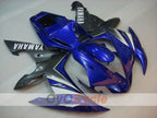 Injection Fairing kit for 02-03 YZF-R1 - Blue, Silver - Factory Style #OYO87900813