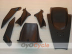 Injection Fairing kit for 02-03 YZF-R1 - Blue, Silver - Factory Style #OYO87900813