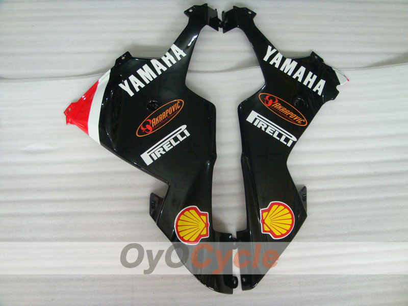 Injection Fairing kit for 02-03 YZF-R1 - Red, Black - Santander #OYO87900815