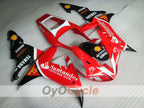 Injection Fairing kit for 02-03 YZF-R1 - Red, Black - Santander #OYO87900815