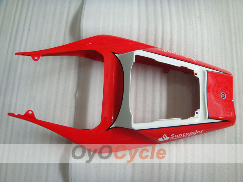 Injection Fairing kit for 02-03 YZF-R1 - Red, Black - Santander #OYO87900815