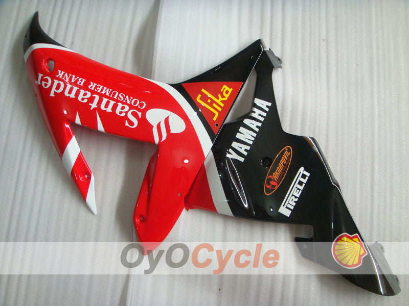 Left & Right Side Fairing For Yamaha 02-03  YZF-R1 #OYO87911098