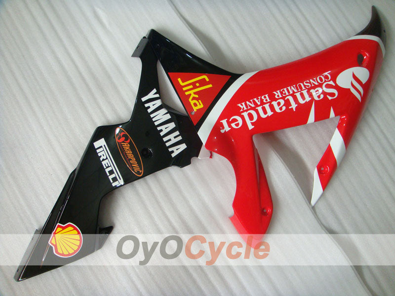 Left & Right Side Fairing For Yamaha 02-03  YZF-R1 #OYO87911098