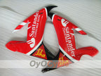 Injection Fairing kit for 02-03 YZF-R1 - Red, Black - Santander #OYO87900815