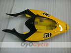 Injection Fairing kit for 04-06 YZF-R1 - Yellow, Black - DUNLOP #OYO87900818