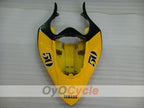 Injection Fairing kit for 04-06 YZF-R1 - Yellow, Black - DUNLOP #OYO87900818