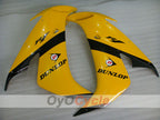 Injection Fairing kit for 04-06 YZF-R1 - Yellow, Black - DUNLOP #OYO87900818