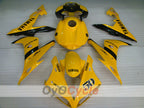 Injection Fairing kit for 04-06 YZF-R1 - Yellow, Black - DUNLOP #OYO87900818