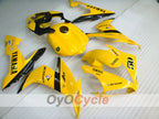 Injection Fairing kit for 04-06 YZF-R1 - Yellow, Black - DUNLOP #OYO87900818