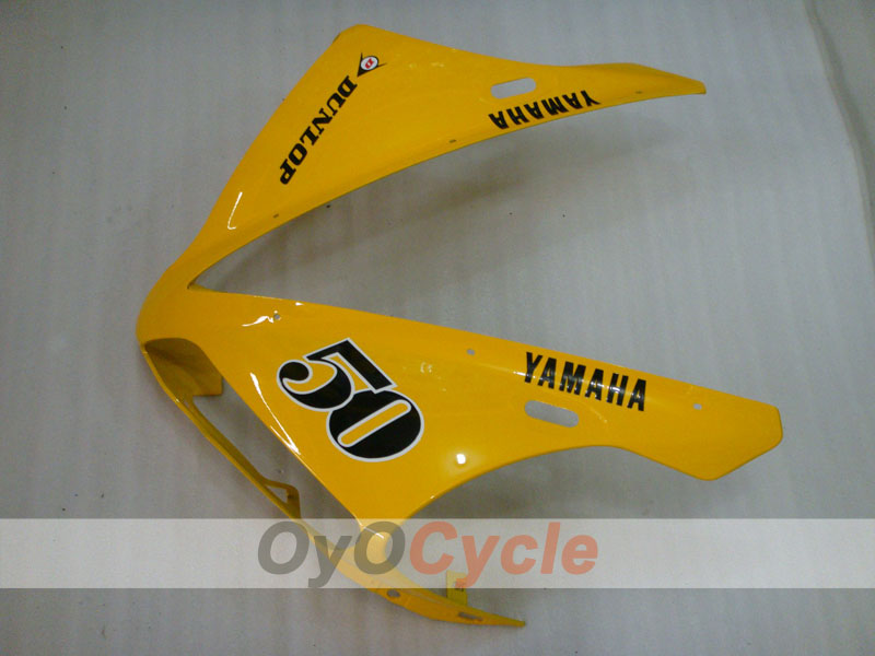 Injection Fairing kit for 04-06 YZF-R1 - Yellow, Black - DUNLOP #OYO87900818