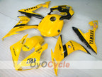 Injection Fairing kit for 04-06 YZF-R1 - Yellow, Black - DUNLOP #OYO87900818