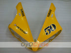 Injection Fairing kit for 04-06 YZF-R1 - Yellow, Black - DUNLOP #OYO87900818