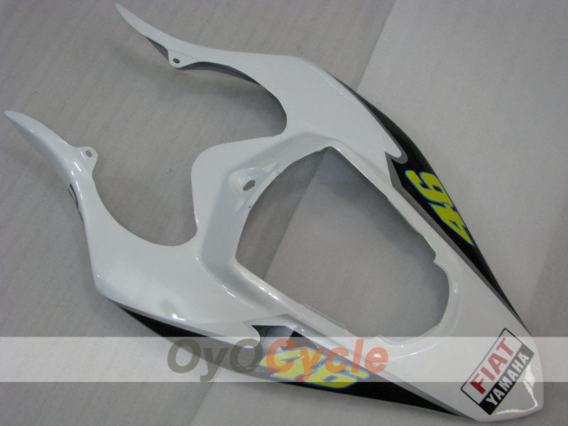 Injection Fairing kit for 04-06 YZF-R1 - Blue, White - FIAT, MOTUL #OYO87900822