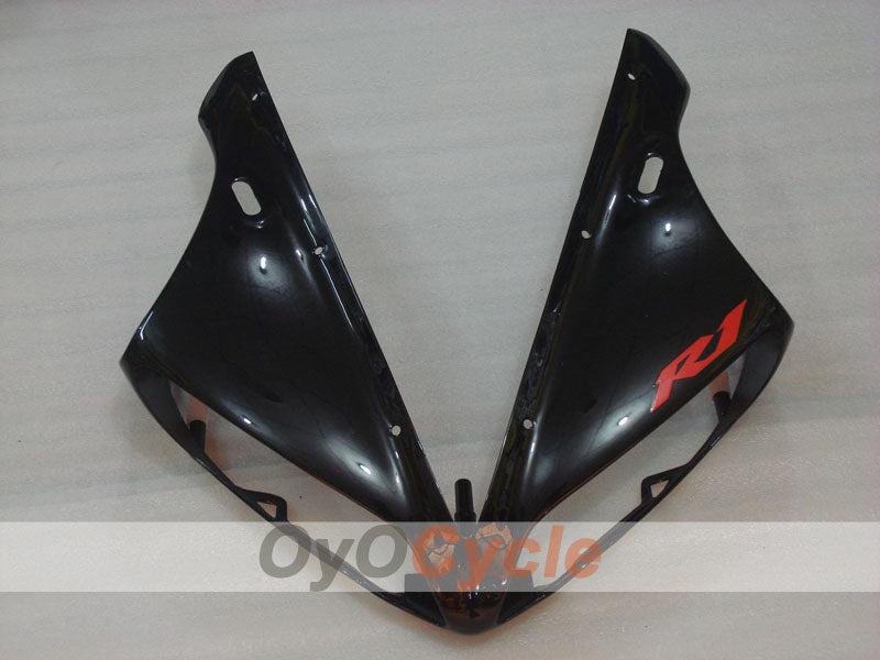 Injection Fairing kit for 04-06 YZF-R1 - Red, Black - Flame #OYO87900829