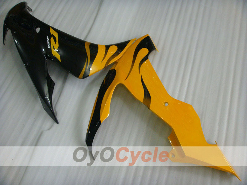 Left & Right Side Fairing For Yamaha 04-06  YZF-R1 #OYO87911185