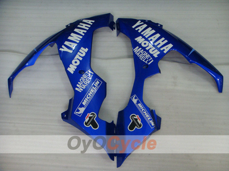 Injection Fairing kit for 04-06 YZF-R1 - Yellow, Blue - GO!!!!!!!, MOTUL #OYO87900831