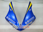 Injection Fairing kit for 04-06 YZF-R1 - Yellow, Blue - GO!!!!!!!, MOTUL #OYO87900831