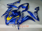 Injection Fairing kit for 04-06 YZF-R1 - Yellow, Blue - GO!!!!!!!, MOTUL #OYO87900831