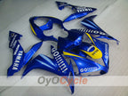 Injection Fairing kit for 04-06 YZF-R1 - Yellow, Blue - GO!!!!!!!, MOTUL #OYO87900831