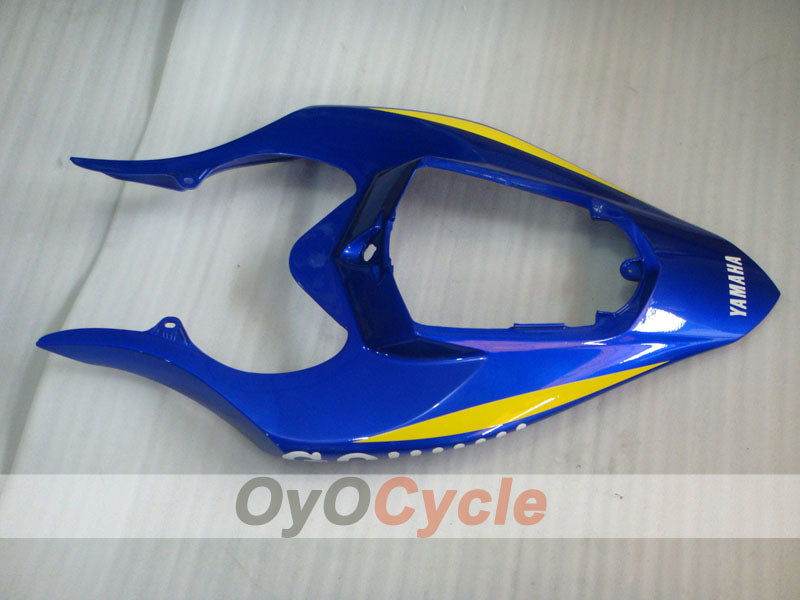 Injection Fairing kit for 04-06 YZF-R1 - Yellow, Blue - GO!!!!!!!, MOTUL #OYO87900831