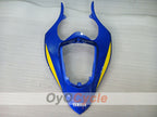 Injection Fairing kit for 04-06 YZF-R1 - Yellow, Blue - GO!!!!!!!, MOTUL #OYO87900831