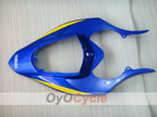 Injection Fairing kit for 04-06 YZF-R1 - Yellow, Blue - GO!!!!!!!, MOTUL #OYO87900831