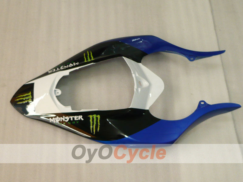 Injection Fairing kit for 04-06 YZF-R1 - Blue, Black - DUNLOP, Monster #OYO87900833