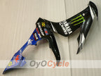 Injection Fairing kit for 04-06 YZF-R1 - Blue, Black - DUNLOP, Monster #OYO87900833