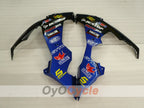 Injection Fairing kit for 04-06 YZF-R1 - Blue, Black - DUNLOP, Monster #OYO87900833