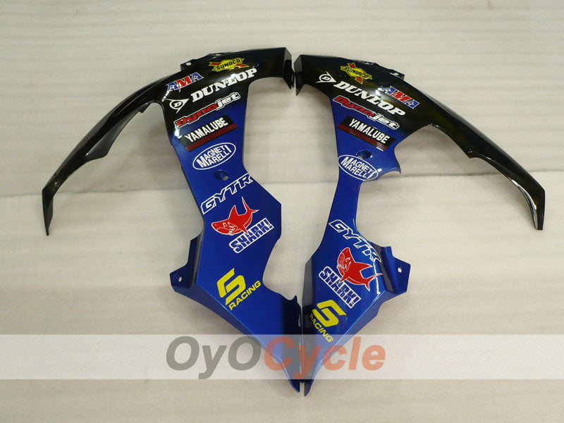 Injection Fairing kit for 04-06 YZF-R1 - Blue, Black - DUNLOP, Monster #OYO87900833