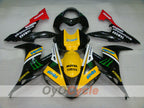 Injection Fairing kit for 04-06 YZF-R1 - Yellow, Black - Monster, MOTUL #OYO87900834