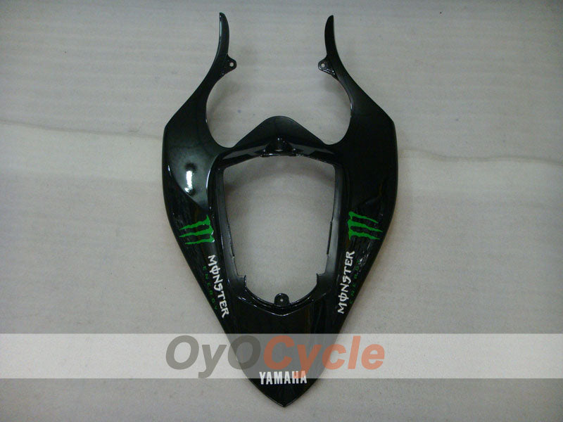 Injection Fairing kit for 04-06 YZF-R1 - Yellow, Black - Monster, MOTUL #OYO87900834