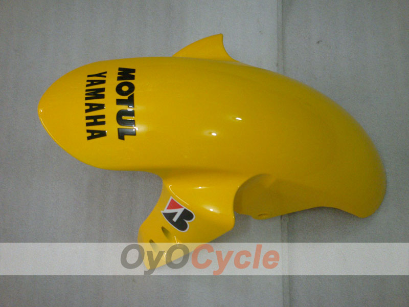 Injection Fairing kit for 04-06 YZF-R1 - Yellow, Black - Monster, MOTUL #OYO87900834