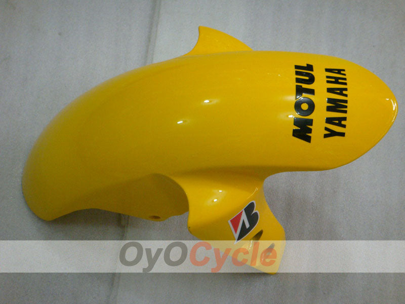 Injection Fairing kit for 04-06 YZF-R1 - Yellow, Black - Monster, MOTUL #OYO87900834