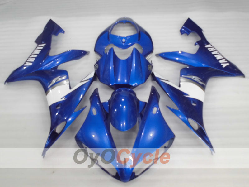 Injection Fairing kit for 04-06 YZF-R1 - Blue, White - Factory Style #OYO87900837 Secondary image