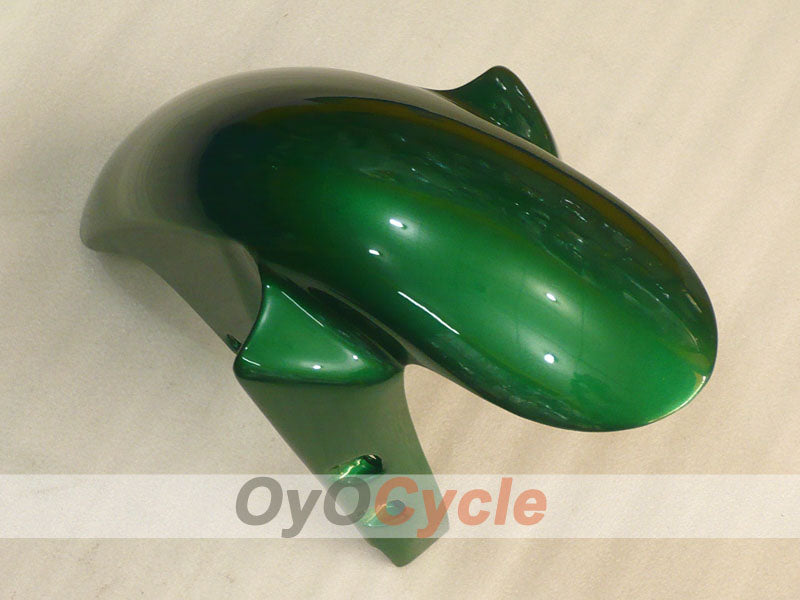 Injection Fairing kit for 04-06 YZF-R1 - Green, Silver - Factory Style #OYO87900841