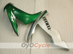 Injection Fairing kit for 04-06 YZF-R1 - Green, Silver - Factory Style #OYO87900841