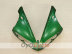 Injection Fairing kit for 04-06 YZF-R1 - Green, Silver - Factory Style #OYO87900841