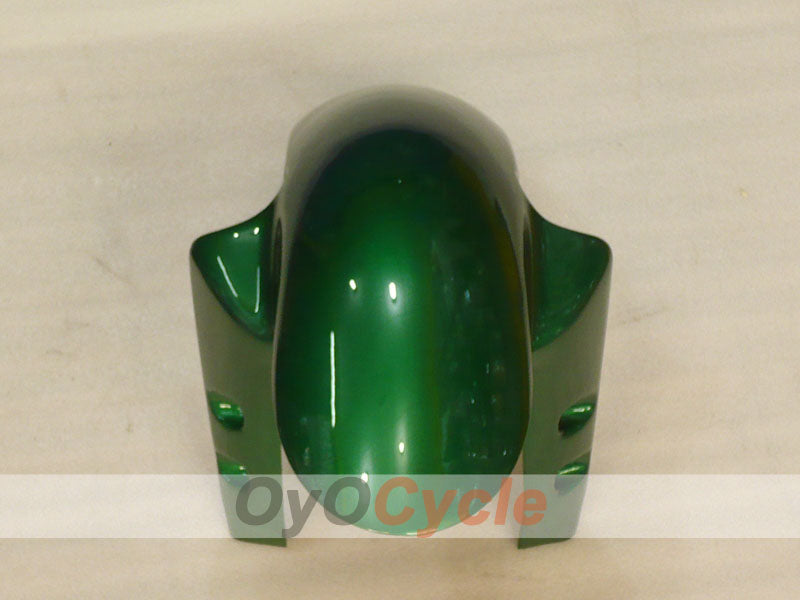 Injection Fairing kit for 04-06 YZF-R1 - Green, Silver - Factory Style #OYO87900841