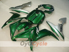 Injection Fairing kit for 04-06 YZF-R1 - Green, Silver - Factory Style #OYO87900841