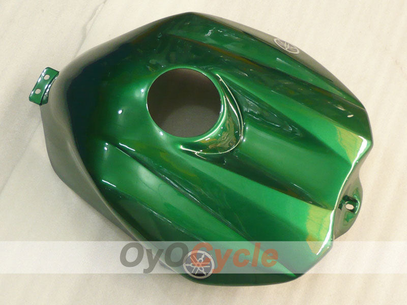Injection Fairing kit for 04-06 YZF-R1 - Green, Silver - Factory Style #OYO87900841