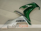 Injection Fairing kit for 04-06 YZF-R1 - Green, Silver - Factory Style #OYO87900841
