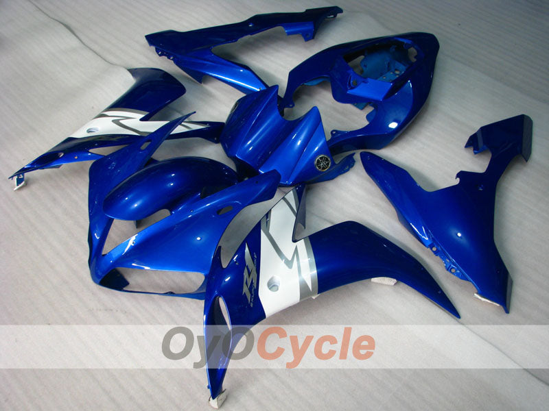 Injection Fairing kit for 04-06 YZF-R1 - Blue, White - Factory Style #OYO87900845