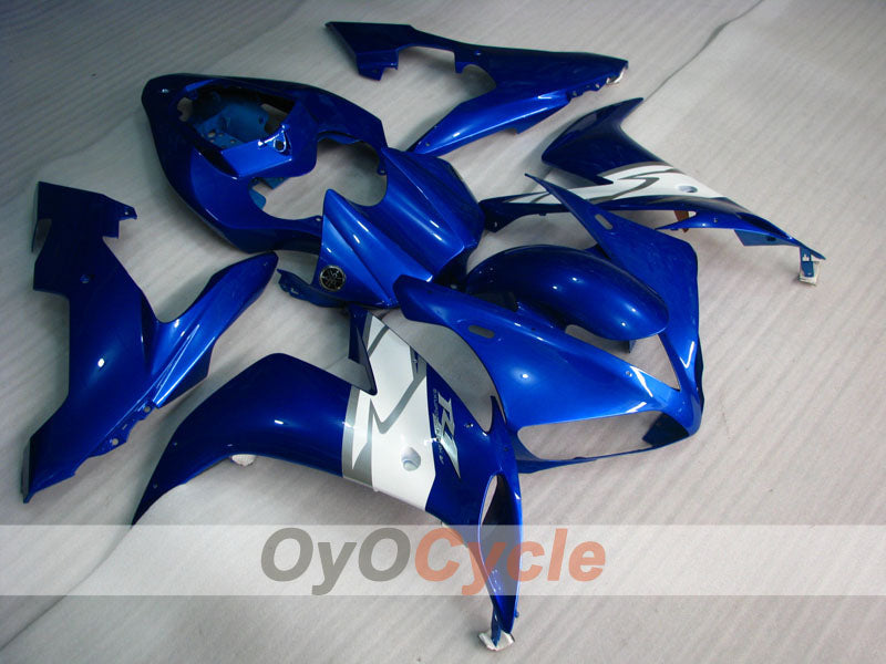 Injection Fairing kit for 04-06 YZF-R1 - Blue, White - Factory Style #OYO87900845 Secondary image