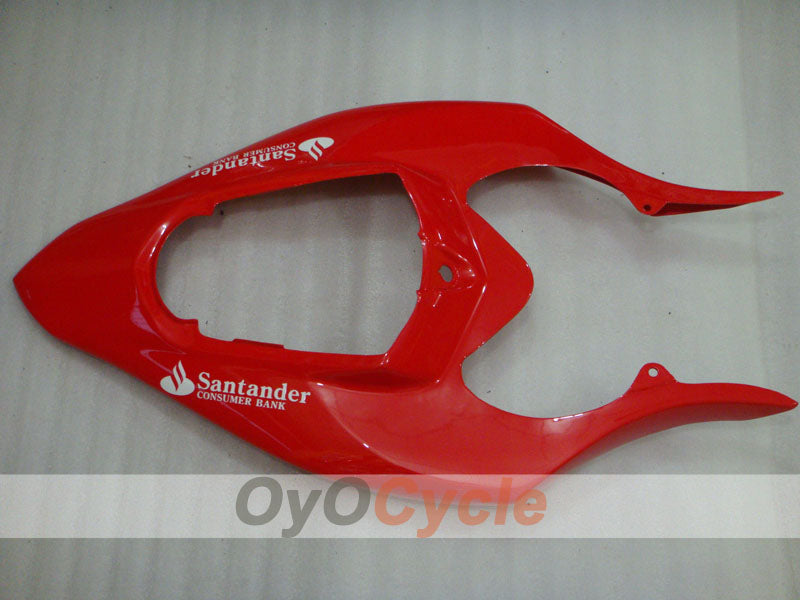 Injection Fairing kit for 04-06 YZF-R1 - Red, Black - Santander #OYO87900848