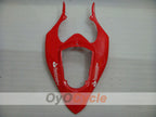 Injection Fairing kit for 04-06 YZF-R1 - Red, Black - Santander #OYO87900848