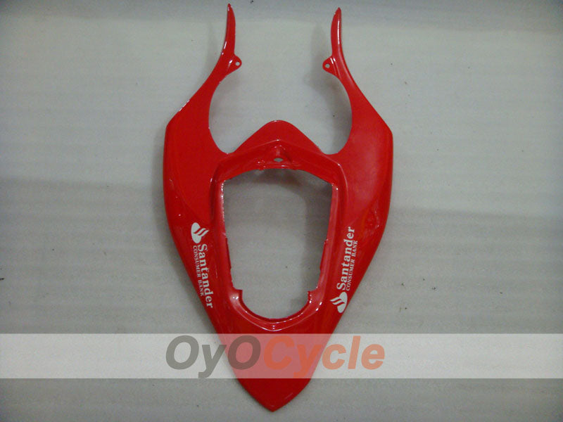 Injection Fairing kit for 04-06 YZF-R1 - Red, Black - Santander #OYO87900848