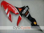 Injection Fairing kit for 04-06 YZF-R1 - Red, Black - Santander #OYO87900848